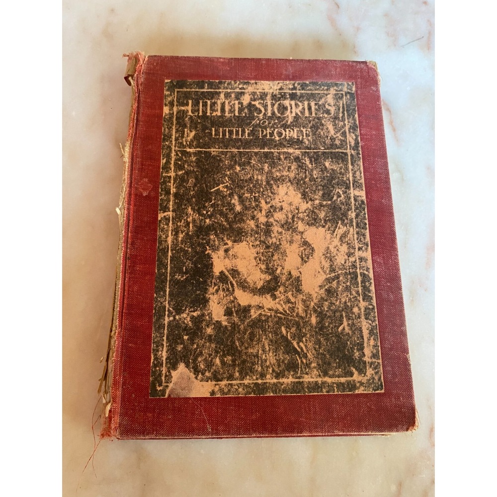 Antique Little Stories‎ for Little People 1918 Missionary Seventh-day Adventists